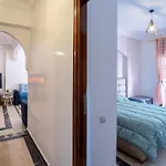 Self Check-In 100Mq Apartment In Marrakech Center