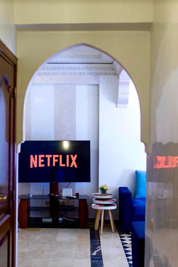 Self Check-in 100mq In Marrakech Center Appartement *