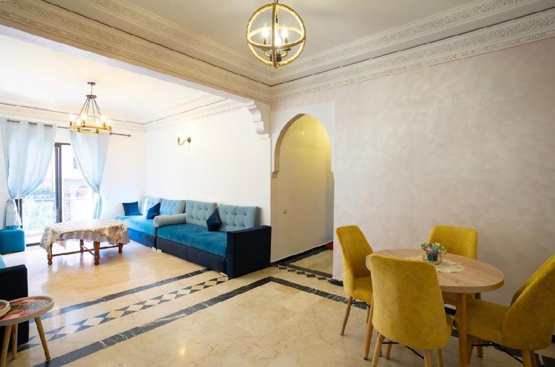 Appartement Self Check-in 100mq In Marrakech Center